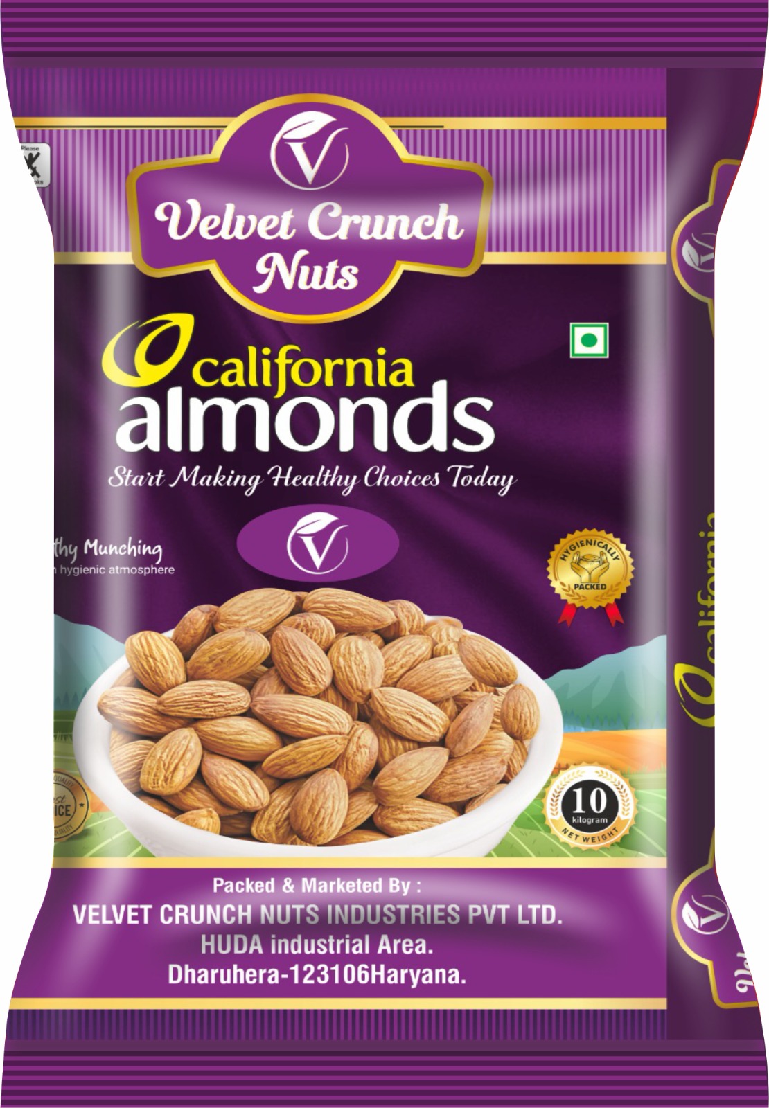 California Almonds 1kg